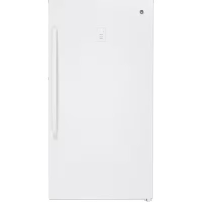 GE Garage Ready 17.3-cu ft Frost-free Upright Freezer (White) Lowes.com | Lowe's
