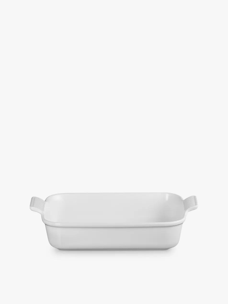 Heritage stoneware rectangular dish 19cm | Selfridges