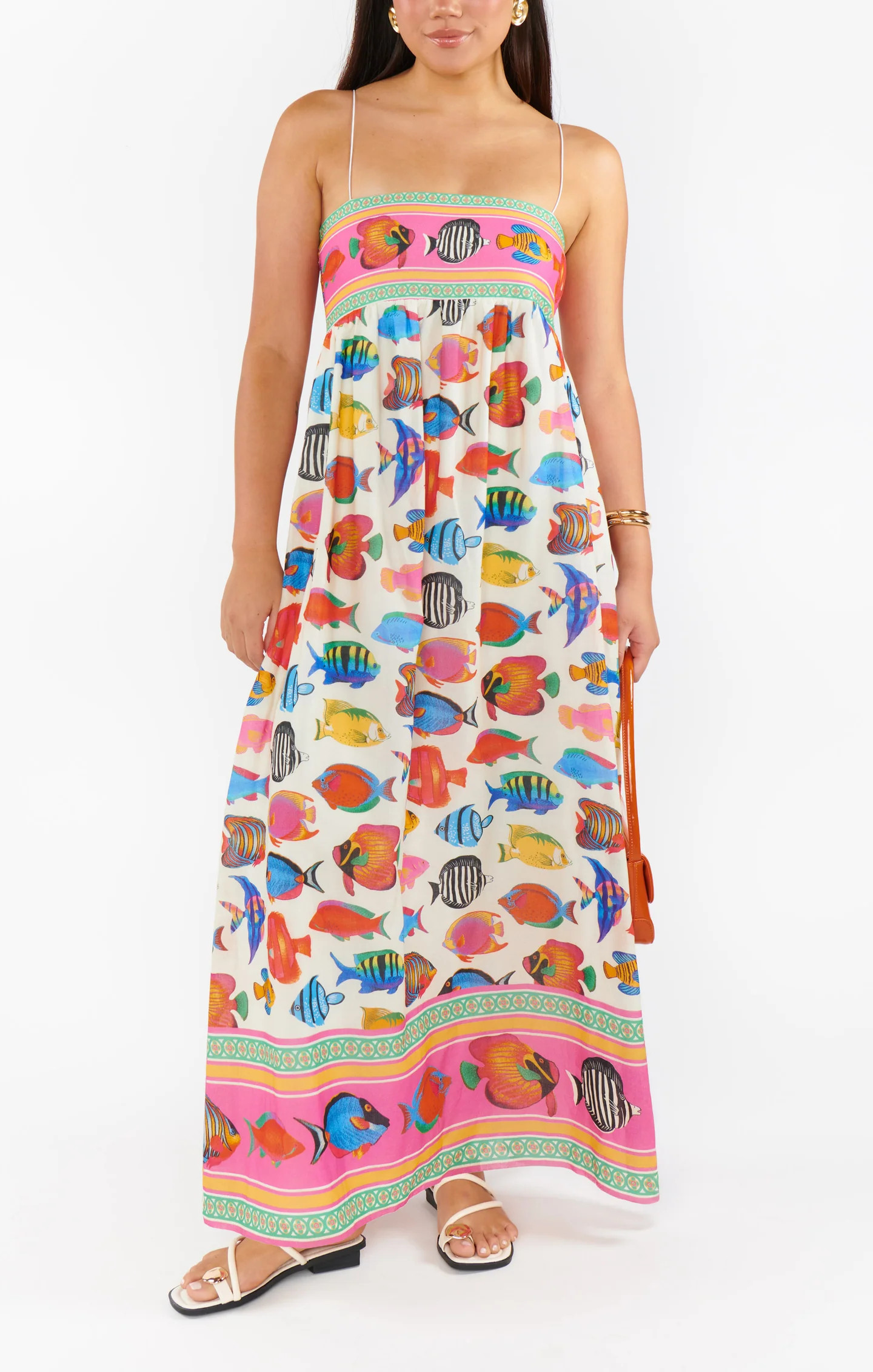 Skylar Maxi Dress ~ Rainbow Reef | Show Me Your Mumu