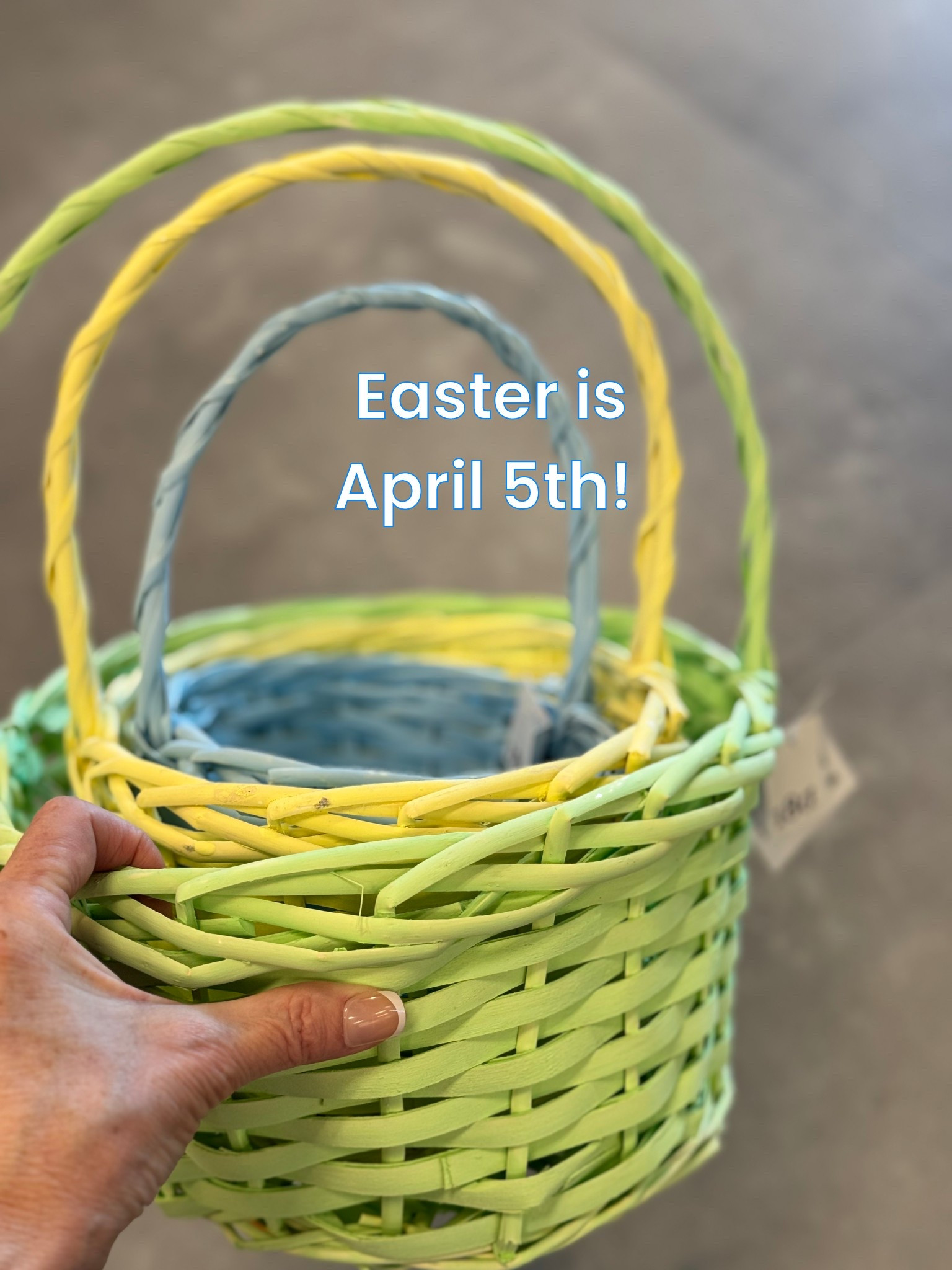 Easter baskets to fill for your kids, grandkids, neices, nephews, friends and neighbors 🐰🐣Easter is Sunday, April 5 in 2026 🌷

#LTKSeasonal #LTKmomlife #LTKKids