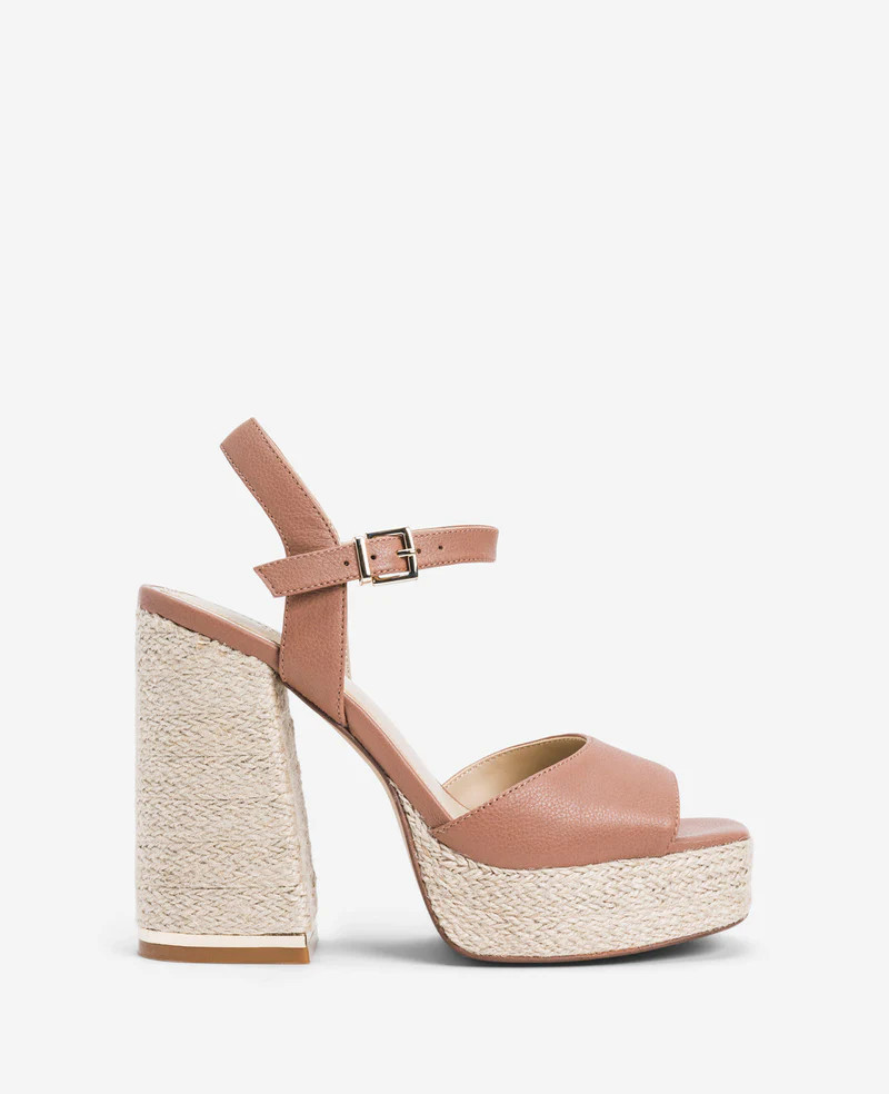 Dolly Ankle Strap Platform Heeled Sandal | Kenneth Cole
