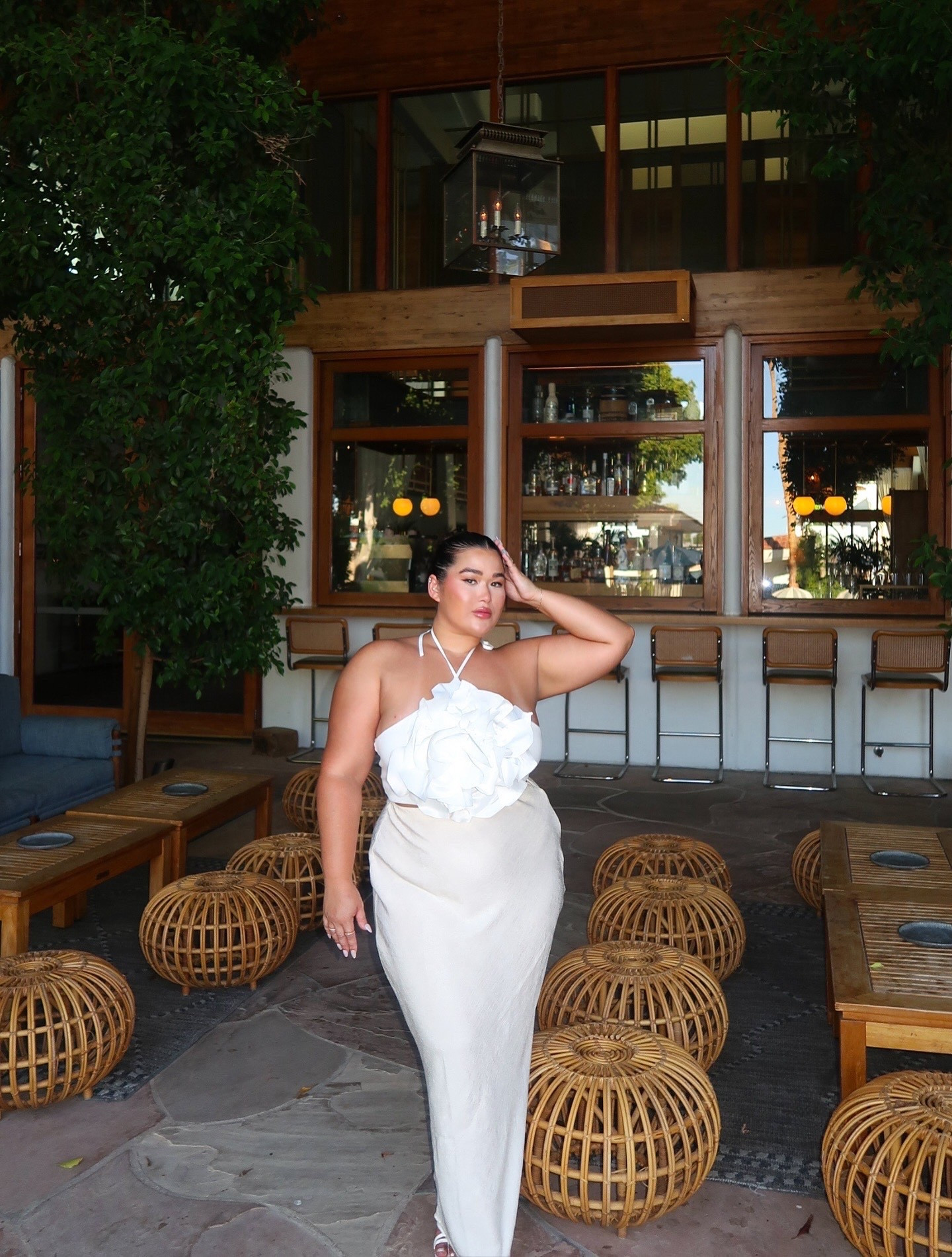 Floral top perfect for the heat