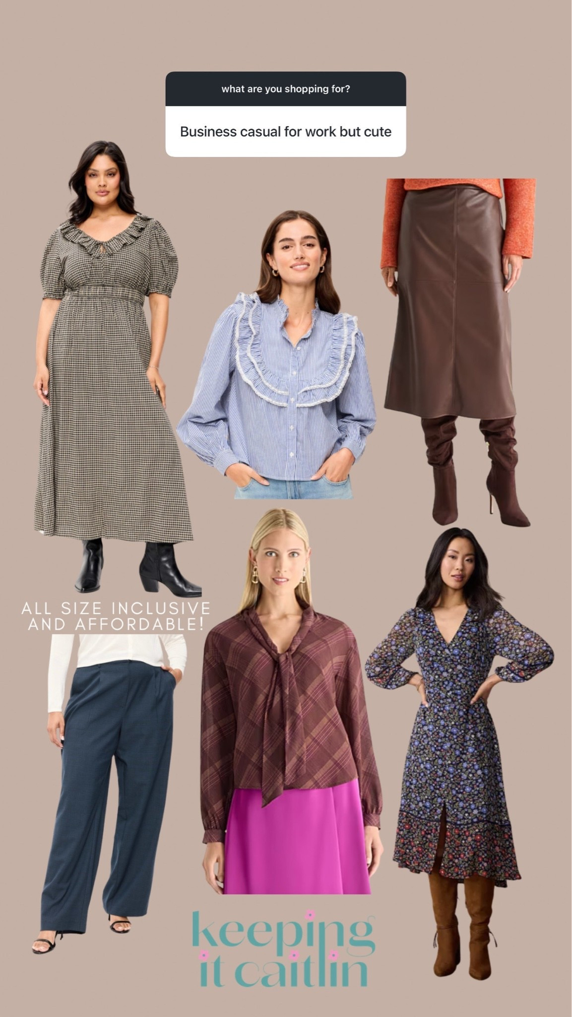 Fall work office outfits

#LTKootd #LTKgrwm #LTKSeasonal