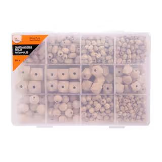 Craft Uncoated Mixed Wooden Beads By Bead Landing™ | Michaels Stores
