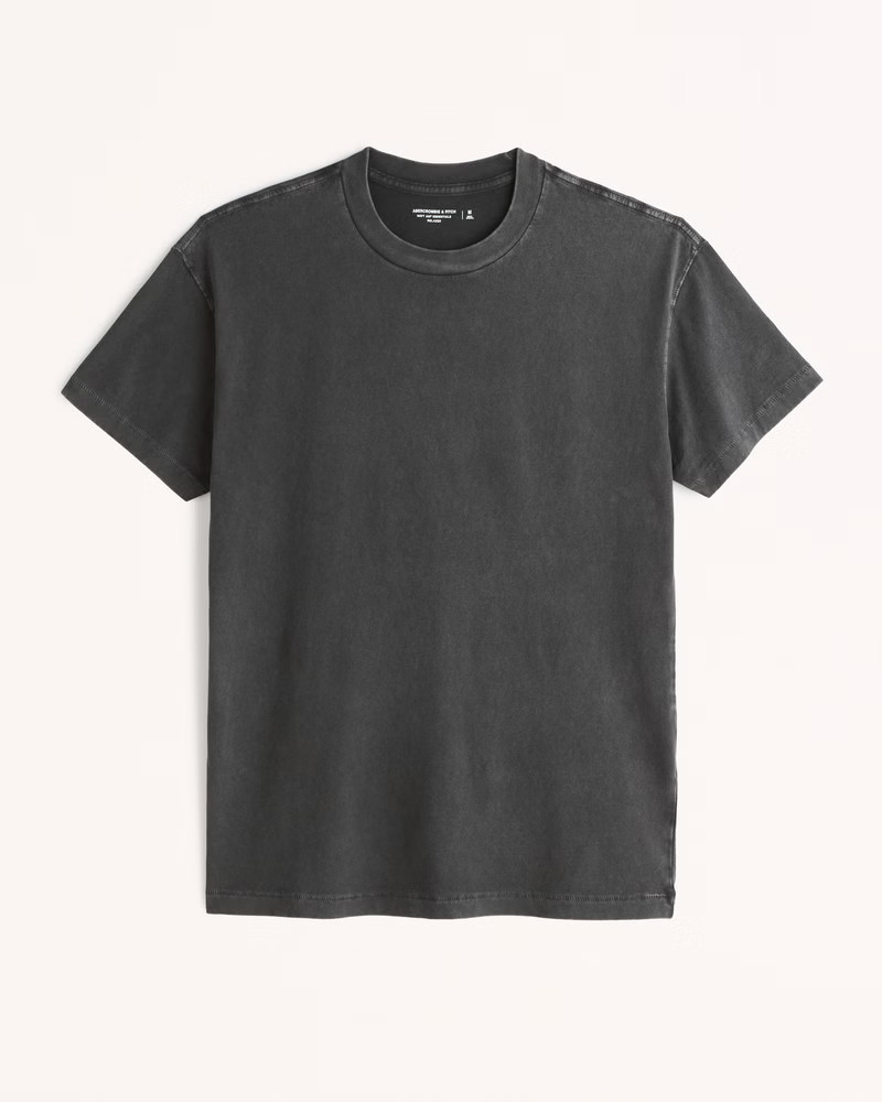 Relaxed Essential Tee | Abercrombie & Fitch (US)