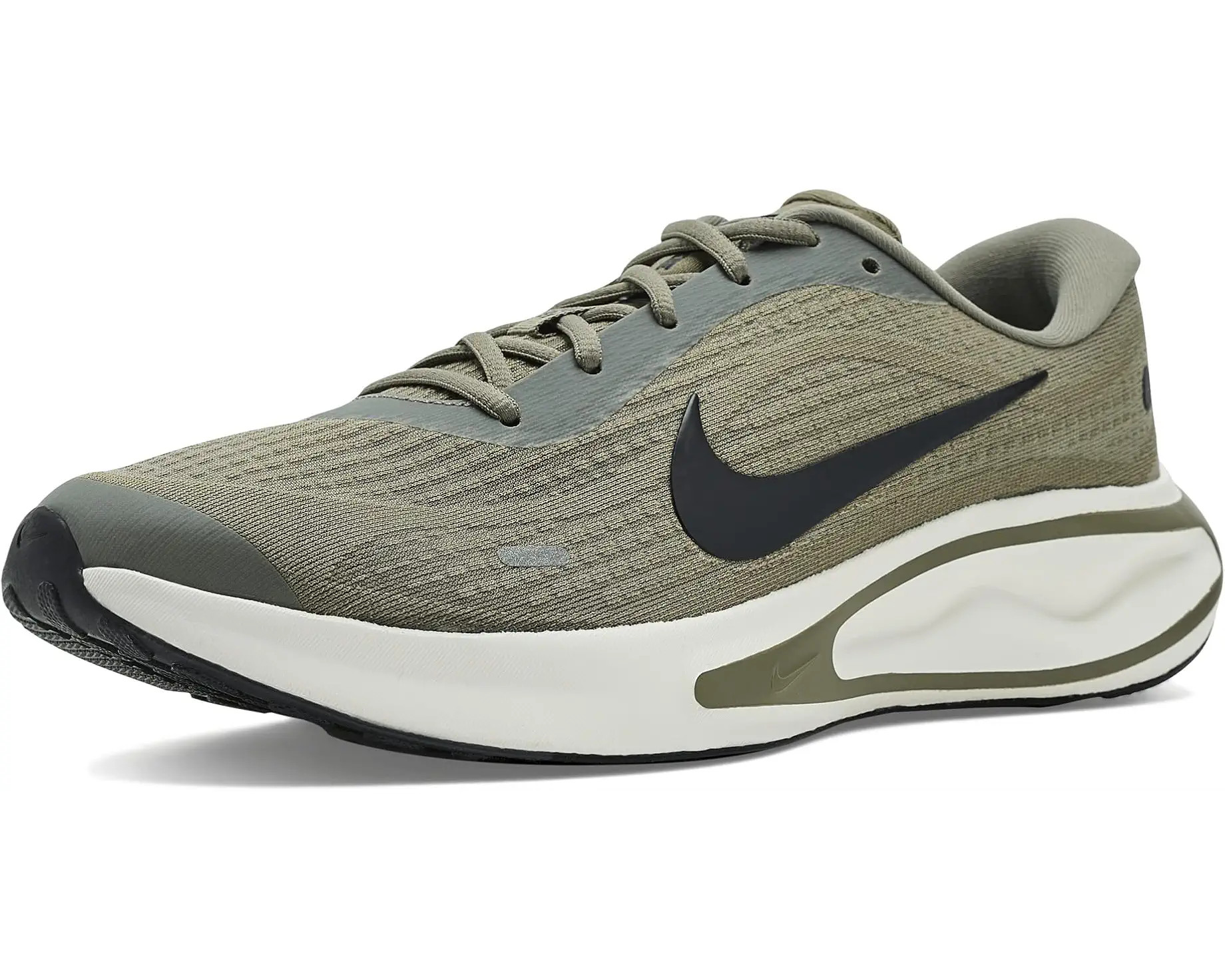 Nike Journey Run Men's Shoes Light Army/Olive Aura/Off Noir : 8 M, Synthetic | Zappos.com