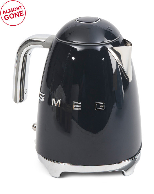 Stainless Steel 1.7qt Retro Style Kettle | TJ Maxx