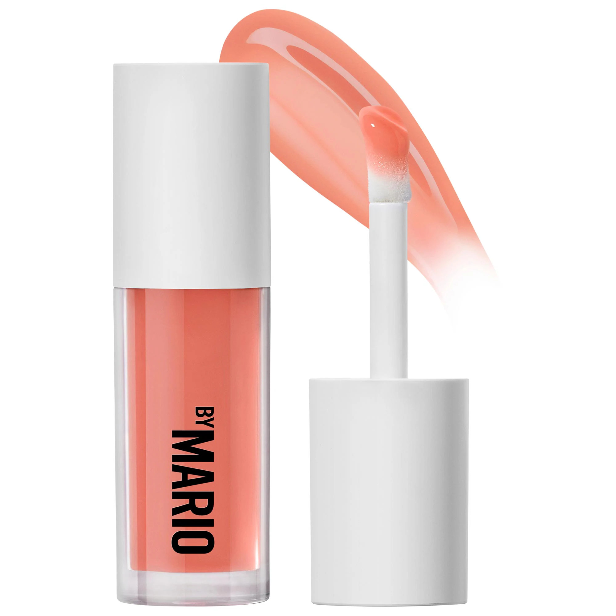 MAKEUP BY MARIO Hydrating SuperShine Lip Gloss Sunlit 0.17 OZ. / 5 ML. | Sephora (US)