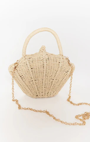 Seashell Straw Bag ~ Natural | Show Me Your Mumu
