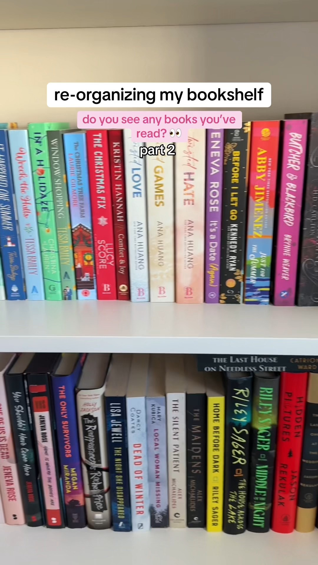 Part 2 of reorganizing my bookshelf 

#LTKHoliday #LTKCyberWeek #LTKGiftGuide