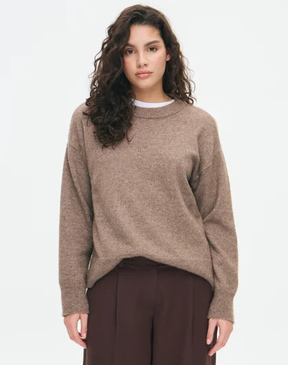 Cosy Knit Crew Neck Jumper | Glassons (Australia)