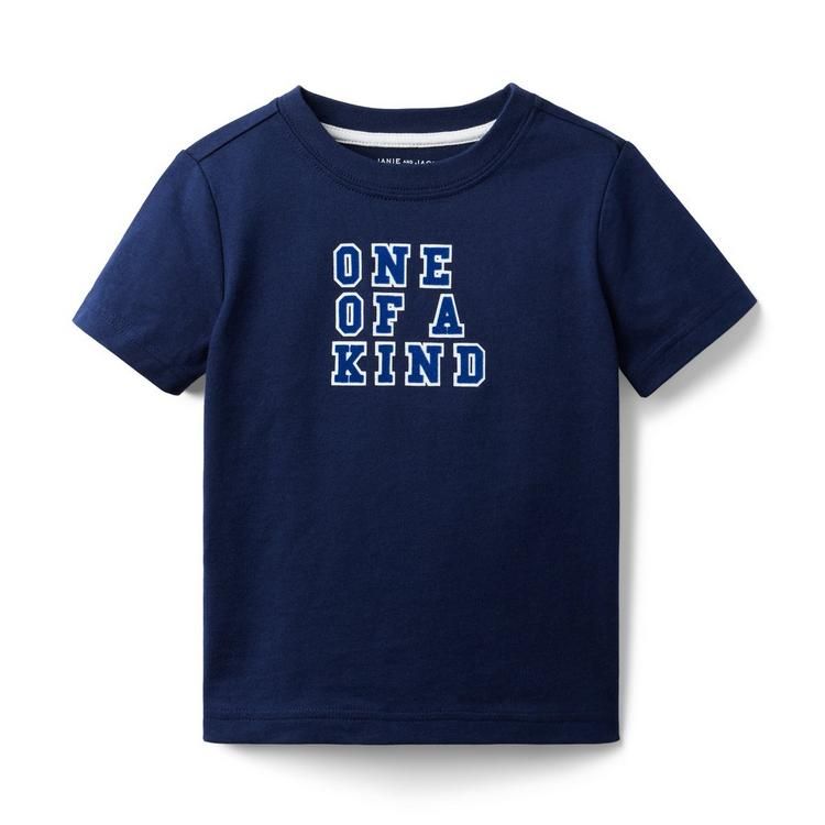 One Of A Kind Tee | Janie and Jack