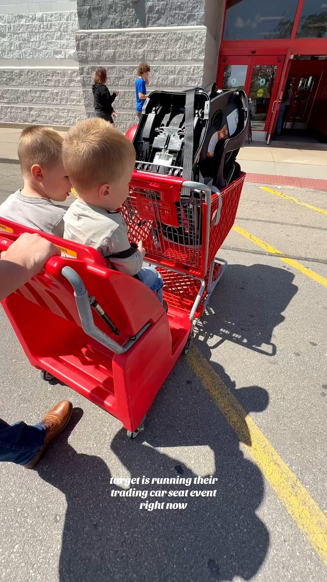target car seat trade in even is here! Taking full advantage of this 🙌🏼🤗

Werewere able to stack discounts on top of car seats on sale. Such score.

Car seats car seat trading at target Circle target partner, target car seats, upgrading car seats toddler car seats, baby care discounts on baby gear