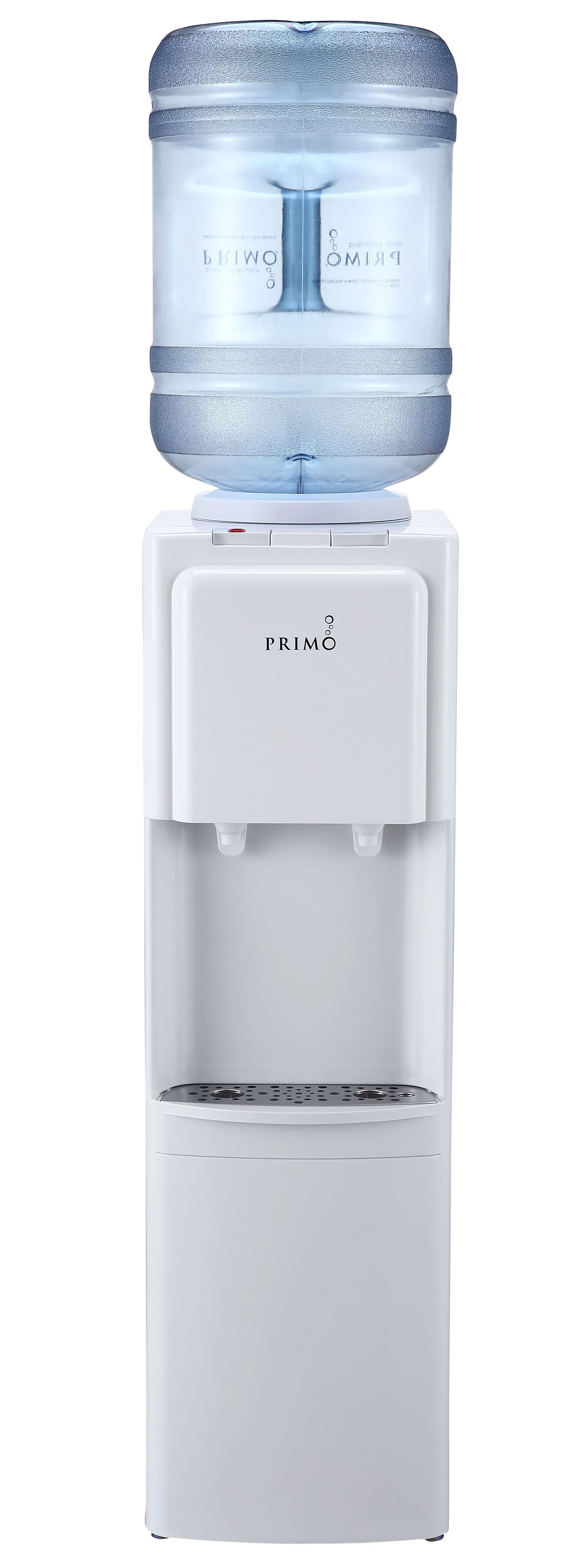 Primo Water Dispenser Top Loading, Hot, Cold Temperature, White - Walmart.com | Walmart (US)