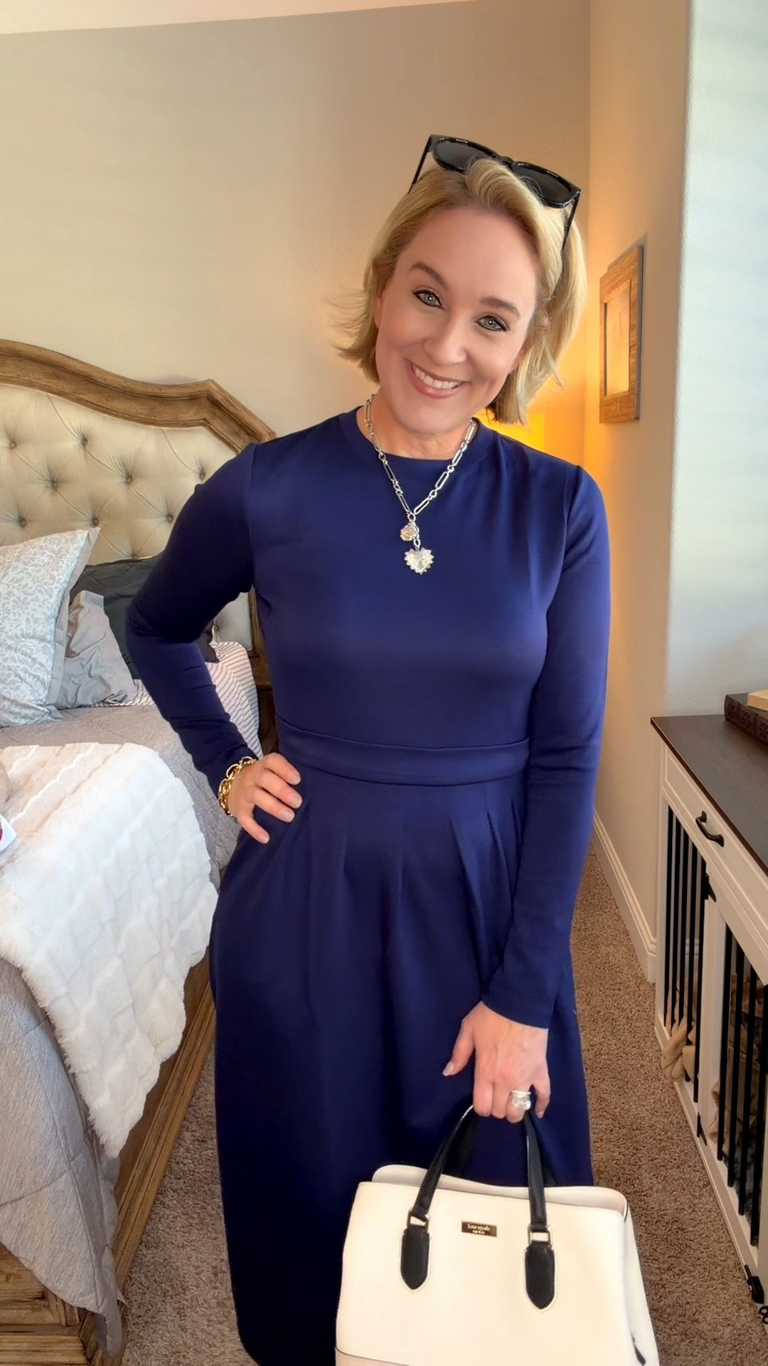 Listen up Mom’s! ‼️

We never buy anything for ourselves! Let this be a purchase for you! This is a dress you can put on the morning and wear all day long and not be ready to get out of it at night. IYKYK

✨✨It is a soft smoothing material and it is so flattering on every shape and size. So many cute colors and you will not  feel guilty about the price. (I promise!)

#momlife #dressfortheholidays #momsneedlovetoo 

#LTKOver40 #LTKmomlife #LTKHoliday