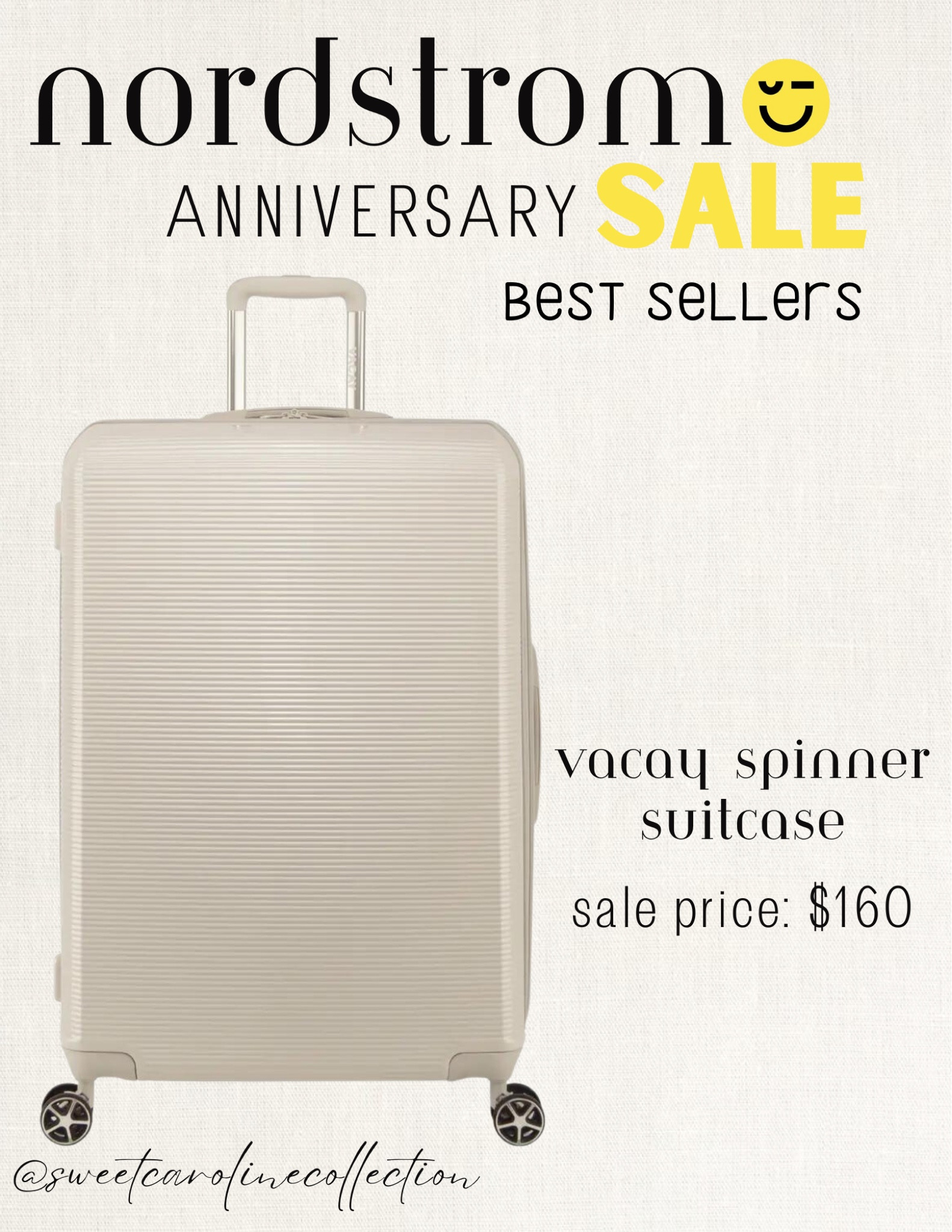 Nordstrom cheap suitcase sale