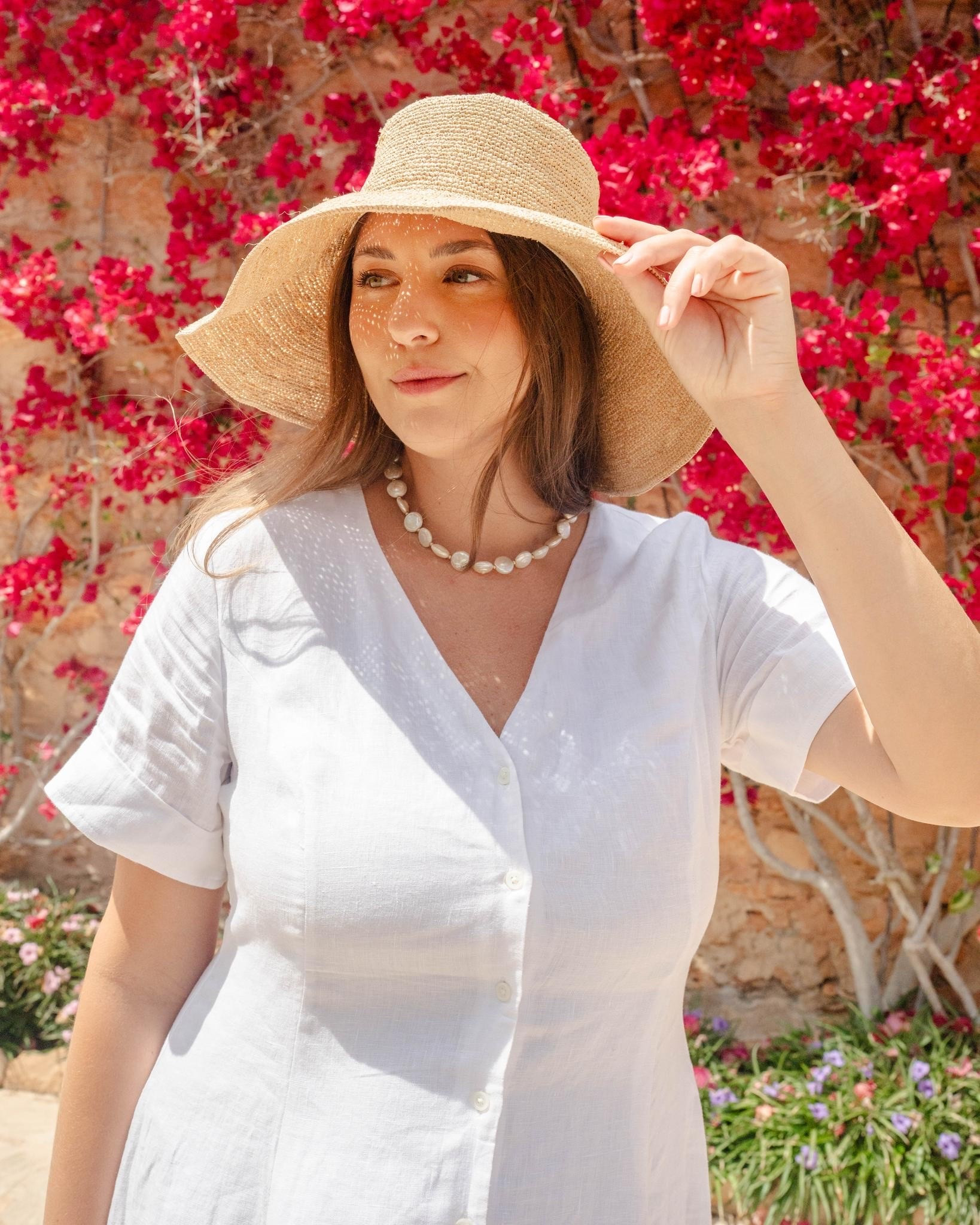 White Dress + Sun Hat ☀️

white summer dress, Amazon white dress, straw sun hat, beach hat, vacation outfit, European summer style, resort wear, travel outfit, white mini dress, coastal style, vacation fashion, winery outfit, feminine style, summer dress, beach vacation, pearl necklace, effortless style, warm weather outfit, summer accessories, vacation essentials

#LTKSeasonal #LTKTravel #LTKgrwm