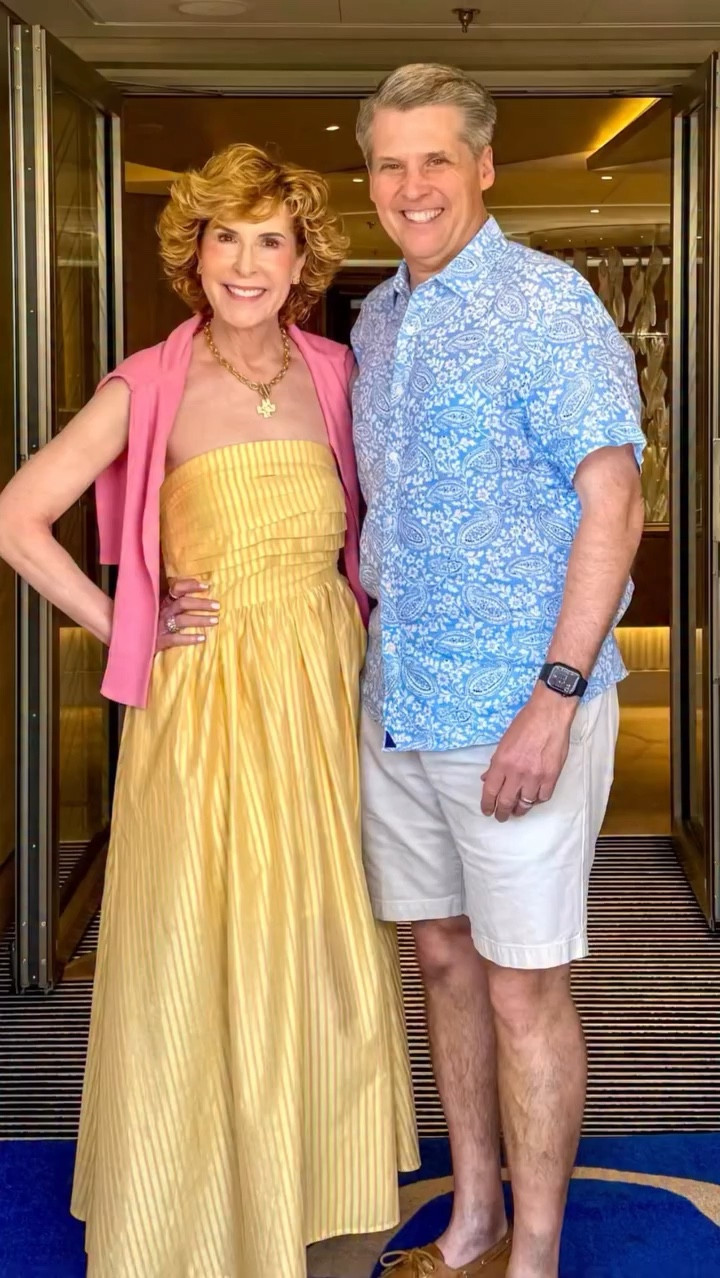 There’s just something about stepping onto a cruise ship that calls for a look that’s equal parts fun, flattering, and ready for anything… from that first welcome drink to exploring every corner of the ship. This striped Promenade Dress checked every box for me. The bright color feels so happy, and the easy silhouette makes it one of those pieces you can wear all day without thinking twice. 

And can we talk about this view?! Stateroom tours, ocean breezes, and that “we’re really doing this!” feeling… it all just hits different. 



#LTKSeasonal #LTKdayinmylife #LTKTravel