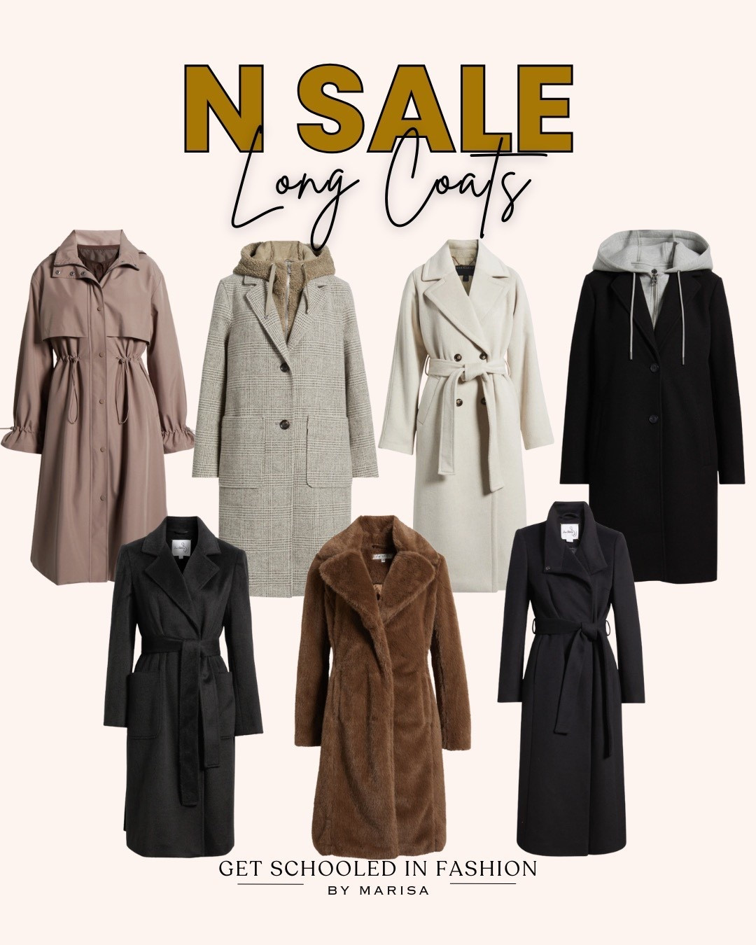 Long coats are majorly marked down for the Nordstrom Anniversary Sale—and these classic styles are always the first to go. I’m rounding up the best picks for fall and winter layering, from timeless wool styles to cozy wrap coats. Now’s the time to grab that staple piece you’ll wear year after year!

#LTKSeasonal #LTKSaleAlert #LTKWorkwear