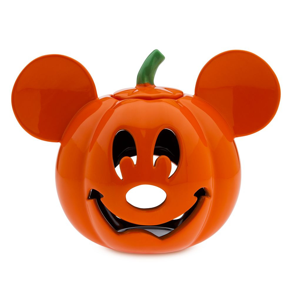 Mickey Mouse Jack-o'-Lantern Votive Candle Holder | Disney Store