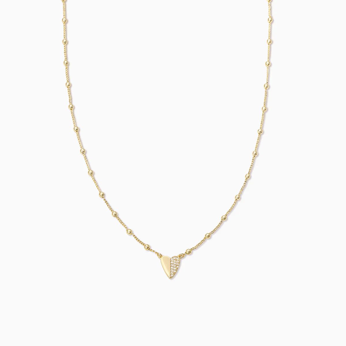Other Half Heart Necklace | Uncommon James