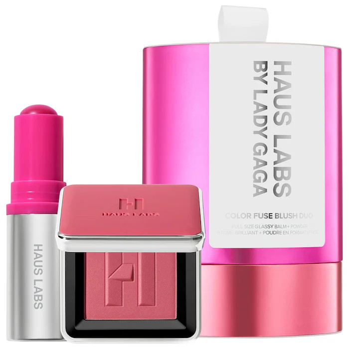 Color Fuse Glassy Blush Balm Stick + Powder Blush Set | Sephora (US)