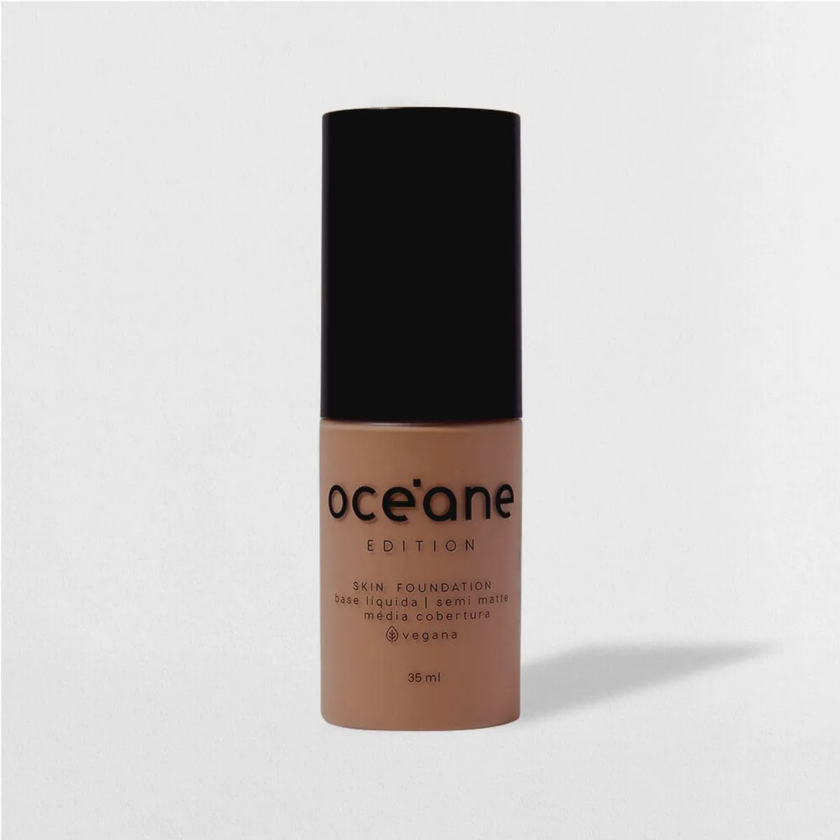 Base Líquida Média Semi-Matte - Skin Foundation 340m Océane Edition 35ml | Oceane (BR)