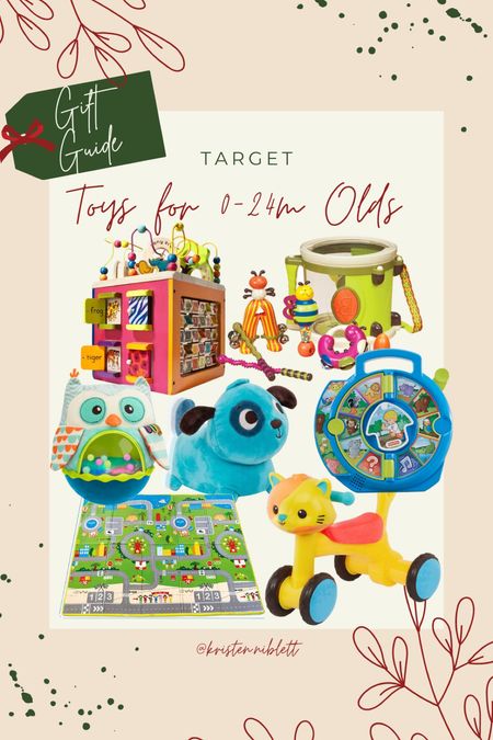 Gift Guide // Target
Toys for 0-24m old kids!

#LTKkids #LTKunder50 #LTKGiftGuide