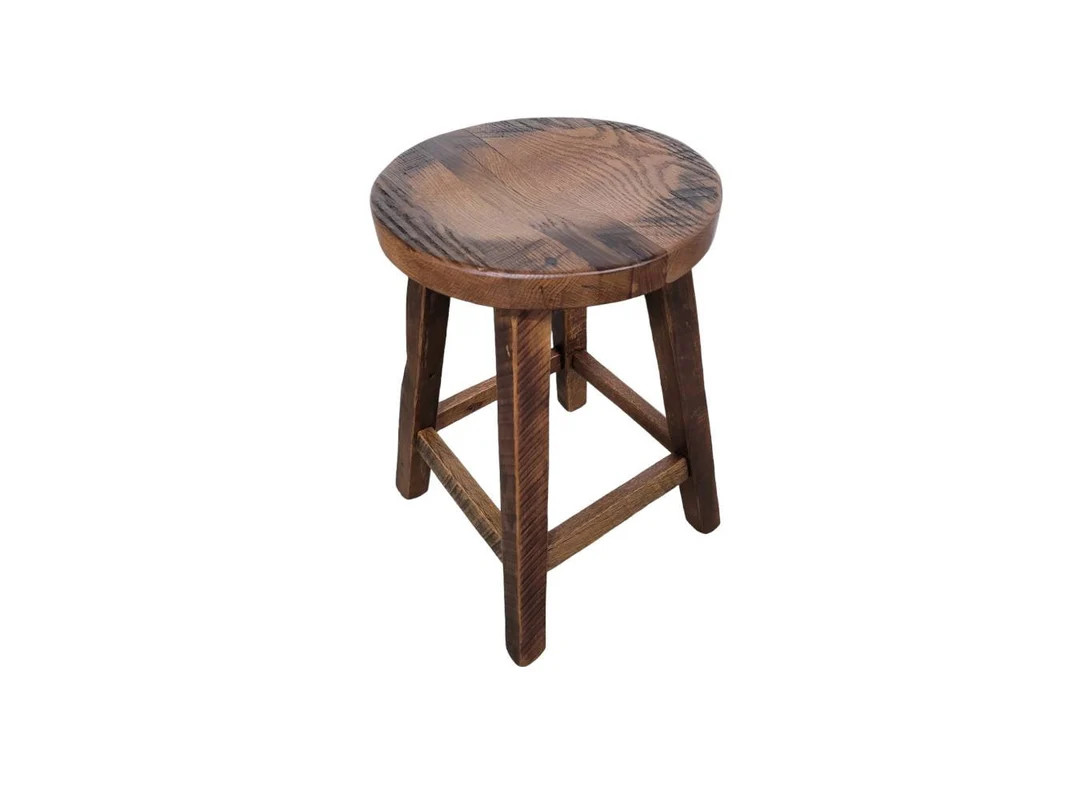 Reclaimed Wood Bar Stools - Made of Reclaimed Barnwood, FREE SHIPPING - Made in the U.S.A!! | Etsy (US)