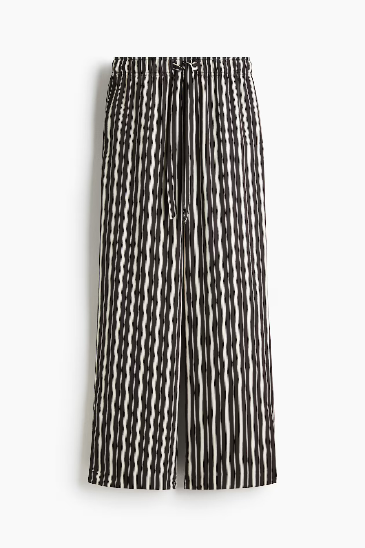 Drawstring twill trousers | H&M (UK, MY, IN, SG, PH, TW, HK)