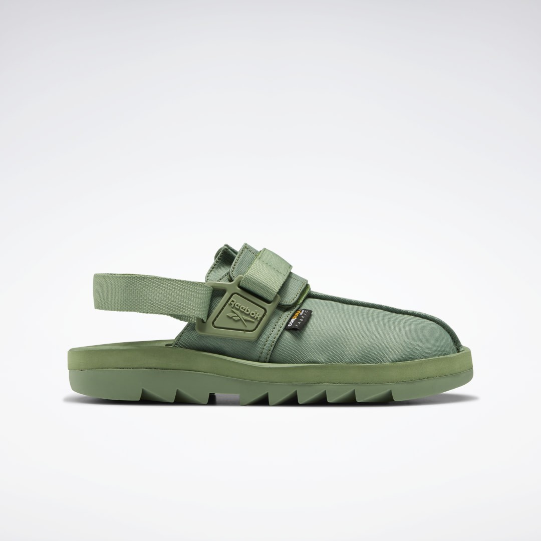 Reebok Unisex Beatnik Sandals in Ashen Green/Ashen Green/Ashen Green Size M 11 / W 12.5 - Lifestyle  | Reebok (US)