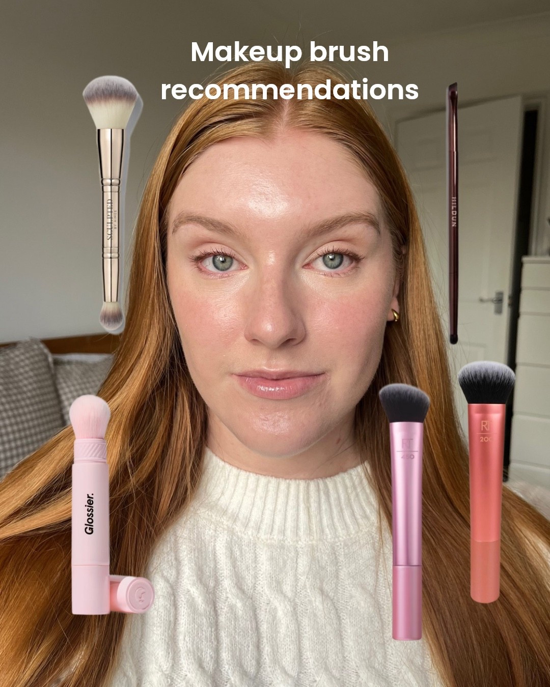 My favourite makeup brushes for a seamless look! I’ve also added some makeup brush sets as the Christmas gift sets are usually great value so worth adding to your wishlist! The Hourglass brush is on mine 😍  

#LTKbeauty #LTKgiftguide #LTKuk