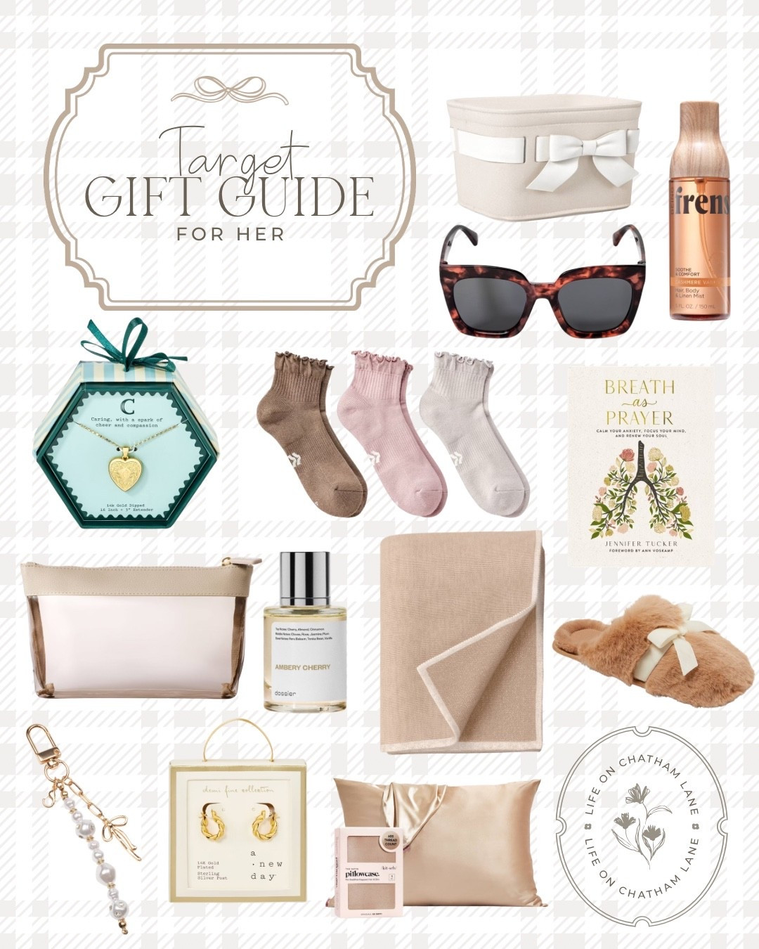 Target gift guide for her!  

#LTKHoliday #LTKGiftGuide #LTKFindsUnder50