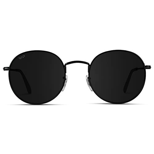 WearMe Pro - Reflective Lens Round Trendy Sunglasses | Amazon (US)