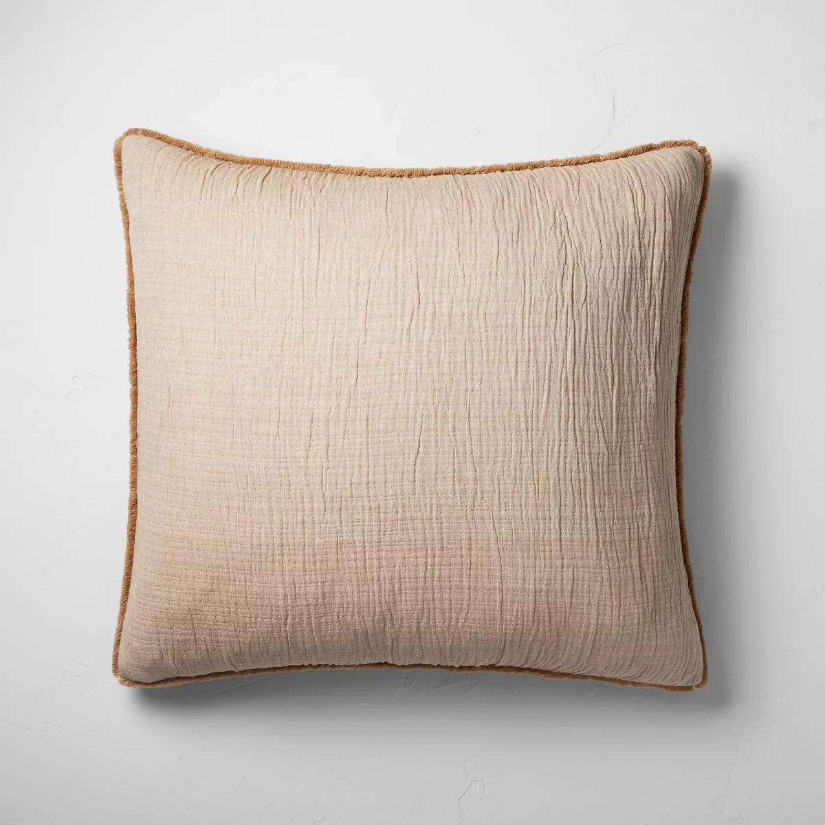 Textured Chambray Cotton Pillow Sham - Casaluna™ | Target