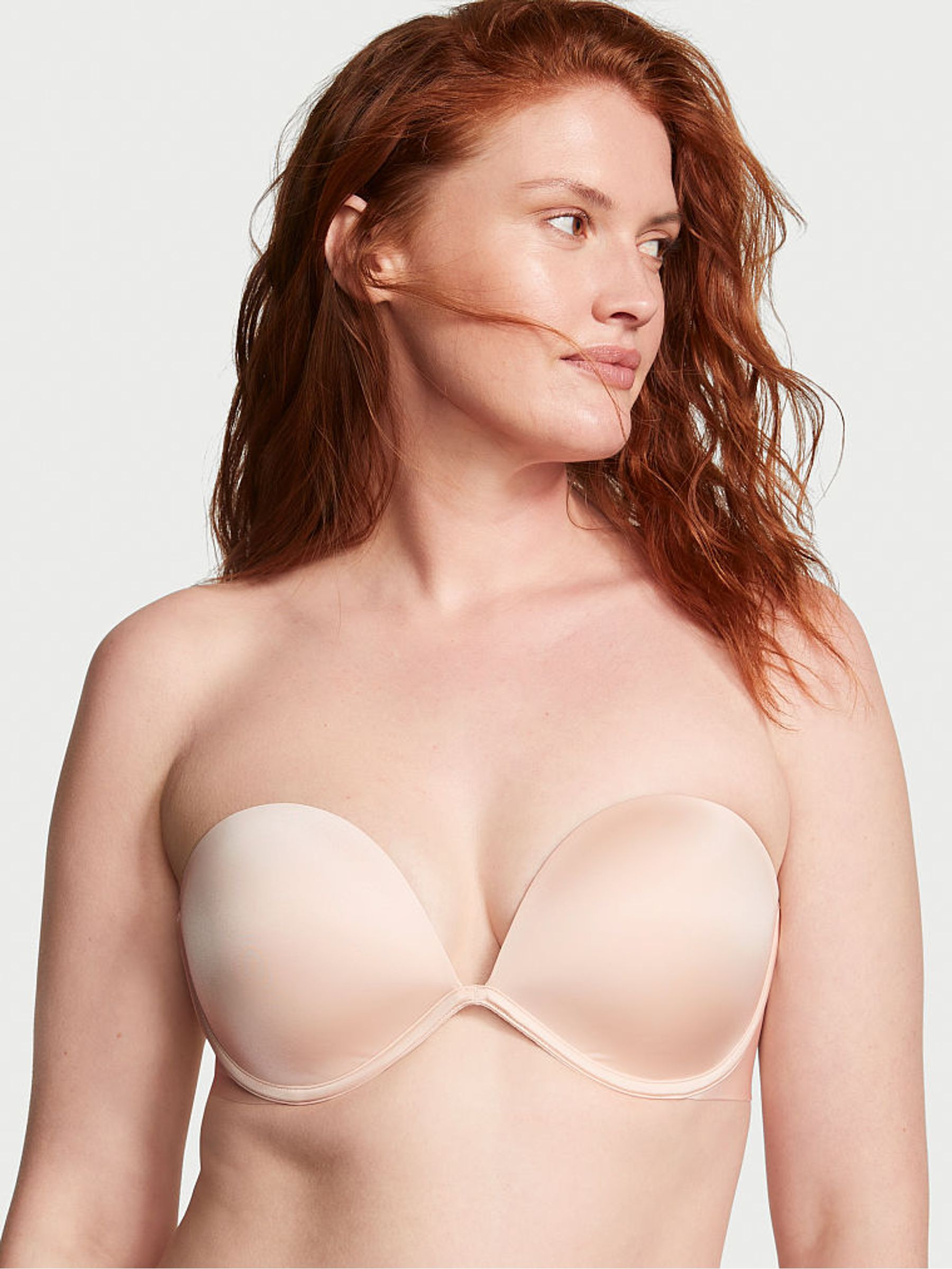 Marzipan Nude Strapless Smooth Every Way Strapless Multiway Bra | Victoria's Secret UK | Victoria's Secret UK