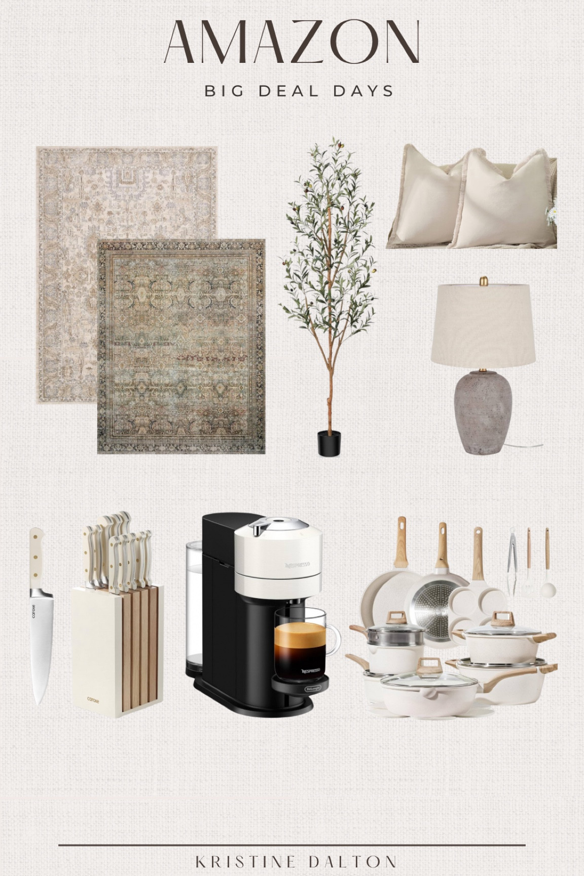 Prime Big Deal Days home decor & kitchen finds! 

I have both rugs with dogs and love them along with the linen throw pillow covers!

#LTKHome #LTKSaleAlert #LTKxPrimeDay