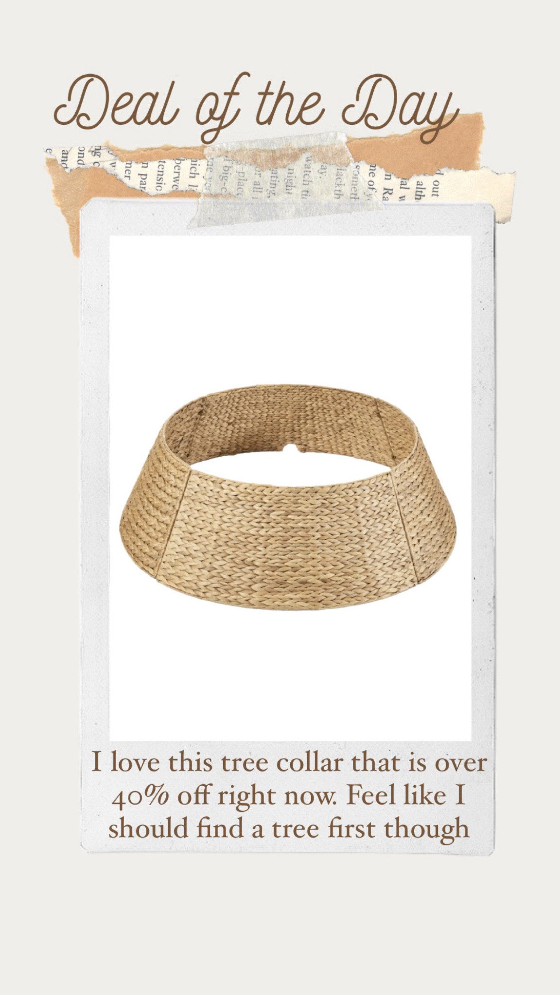 Target tree collar woven hyacinth Christmas tree collar holiday home finds 

#LTKSaleAlert #LTKHoliday #LTKHome