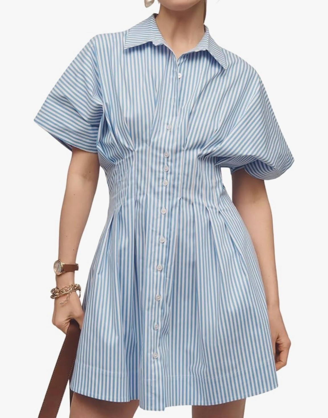 Dress @ Amazon! 💙🤍💙

#LTKSeasonal #LTKStyleTip #LTKFindsUnder50