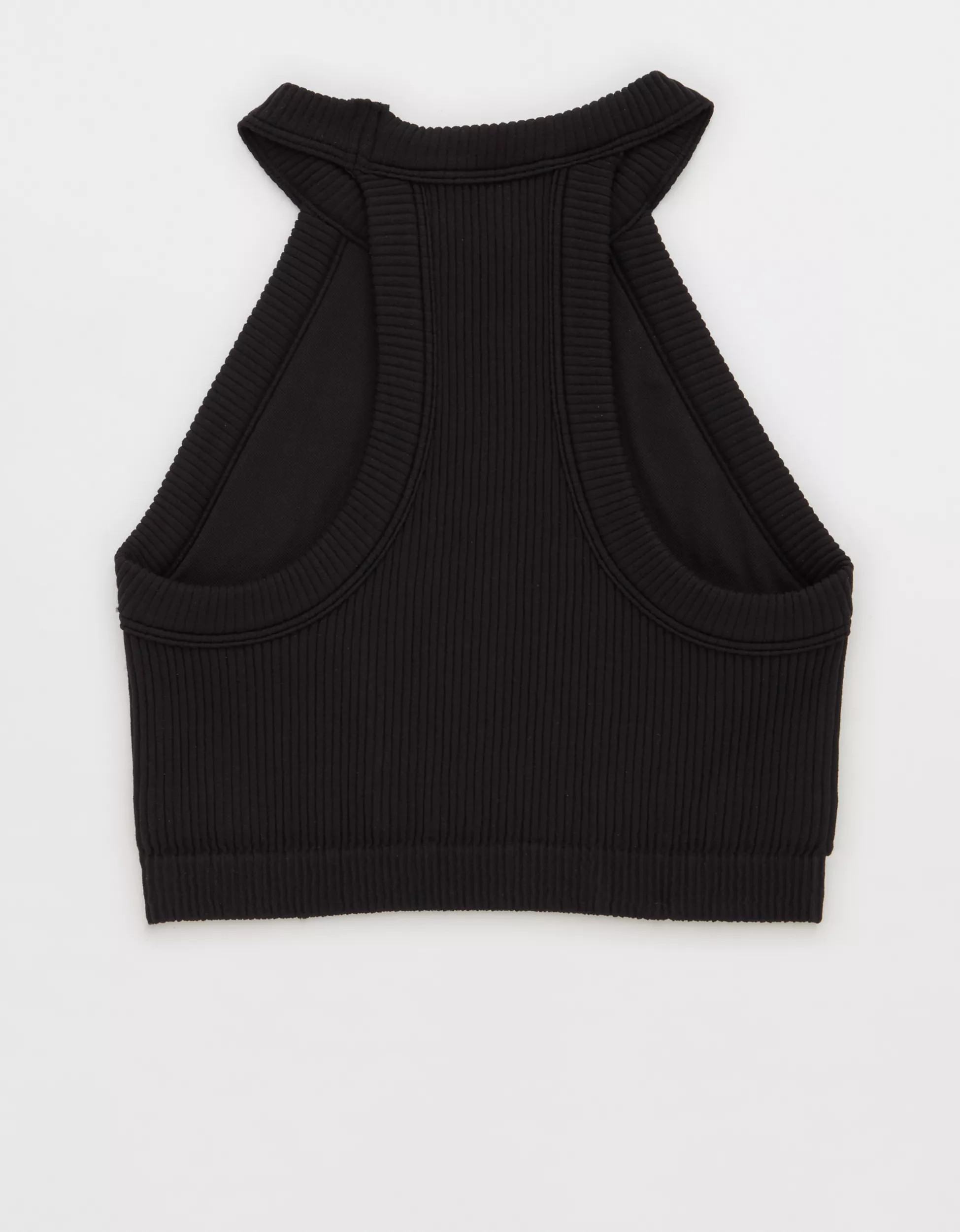 Aerie Seamless High Neck Bra Top | Aerie