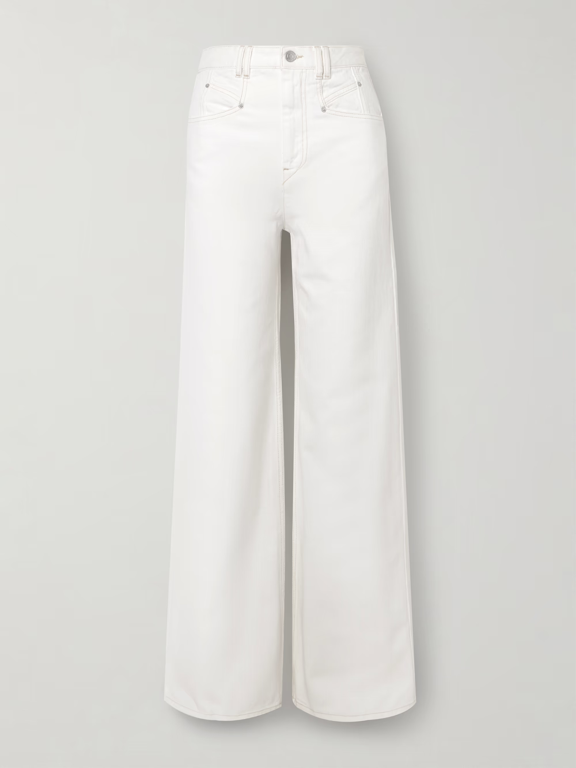 Lemony high-rise wide-leg jeans | NET-A-PORTER (US)