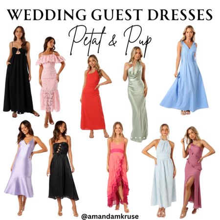 Wedding guest dresses 
Spring dress 
Summer dress
Cocktail dress 
Maxi dresss

#LTKFindsUnder100 #LTKSeasonal #LTKStyleTip