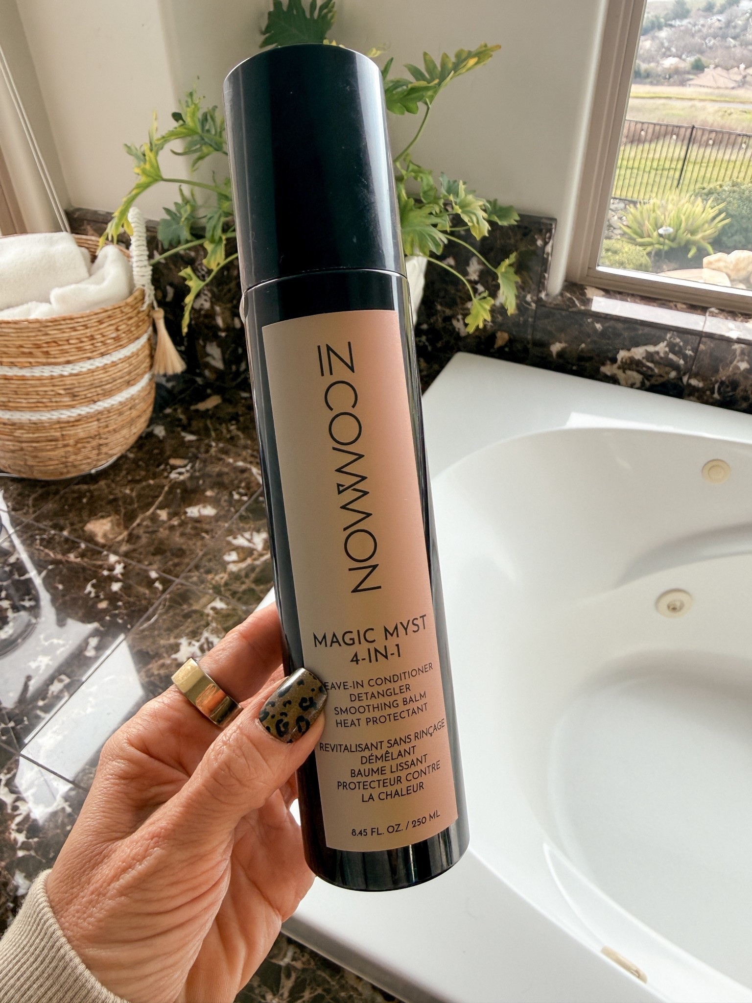 Major Sale on one of my go to hair products. 
35% off Use Code HOLLY
I spray this on my towel dried hair after every wash. My teen daughter uses it, too  
Magic In A Bottle: 4 Products In 1 Mist
Leave-in Conditioner, Detangler, Smoothing Balm + Heat Protectant

#LTKSaleAlert #LTKOver40 #LTKBeauty