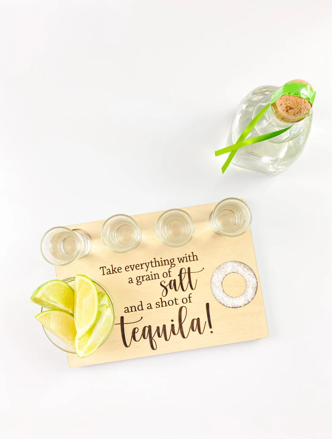 Tequila Shot Board Tequila Shot Flight Tray Shot Serving - Etsy | Etsy (US)