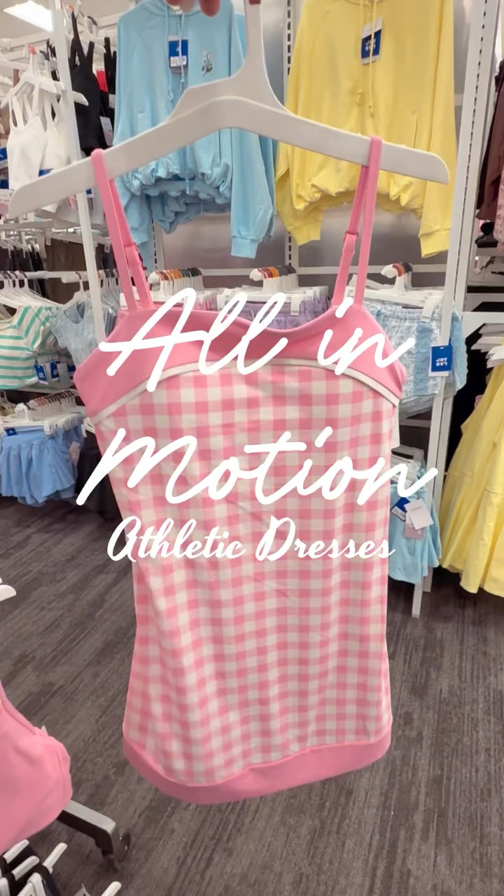 Game, set, match… but make it cute 🎾✨

These athletic dresses from All in Motion at Target are everything for spring and summer 🙌 Lightweight, breathable, and made to move with you—whether you’re running errands, hitting a workout, or just staying comfy on the go.

Trust me… you’re going to want more than one 😍



#TargetStyle #AllInMotion #AthleisureWear #ActiveDress #MomStyle EverydayOutfits

#LTKmomlife #LTKKids #LTKootd