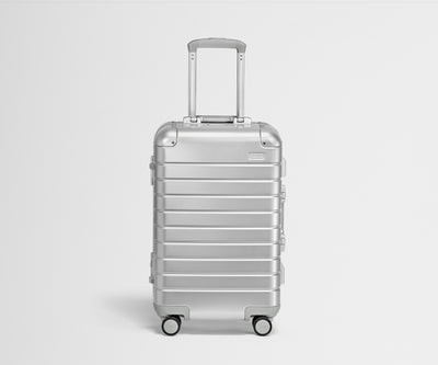 The Bigger Carry-On: Aluminum Edition in Silver | Away