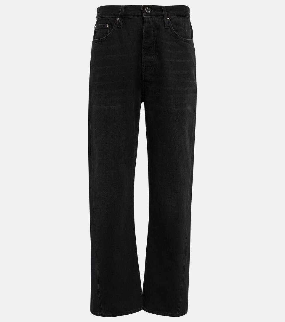 Mid-rise straight jeans | Mytheresa (US/CA)