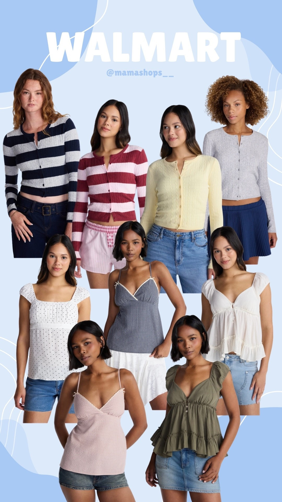 No Boundaries cute women cardigans , tanks and tops ! 💁🏻‍♀️💖

Go find them at Walmart linking them here🔗🛍️

#LTKmomlife #LTKselfcare #LTKSeasonal