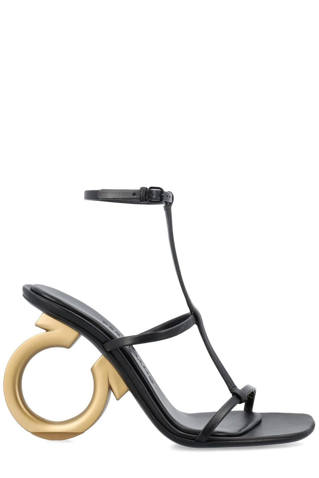 Salvatore Ferragamo Elina Ankle Strap Sandals | Cettire Global