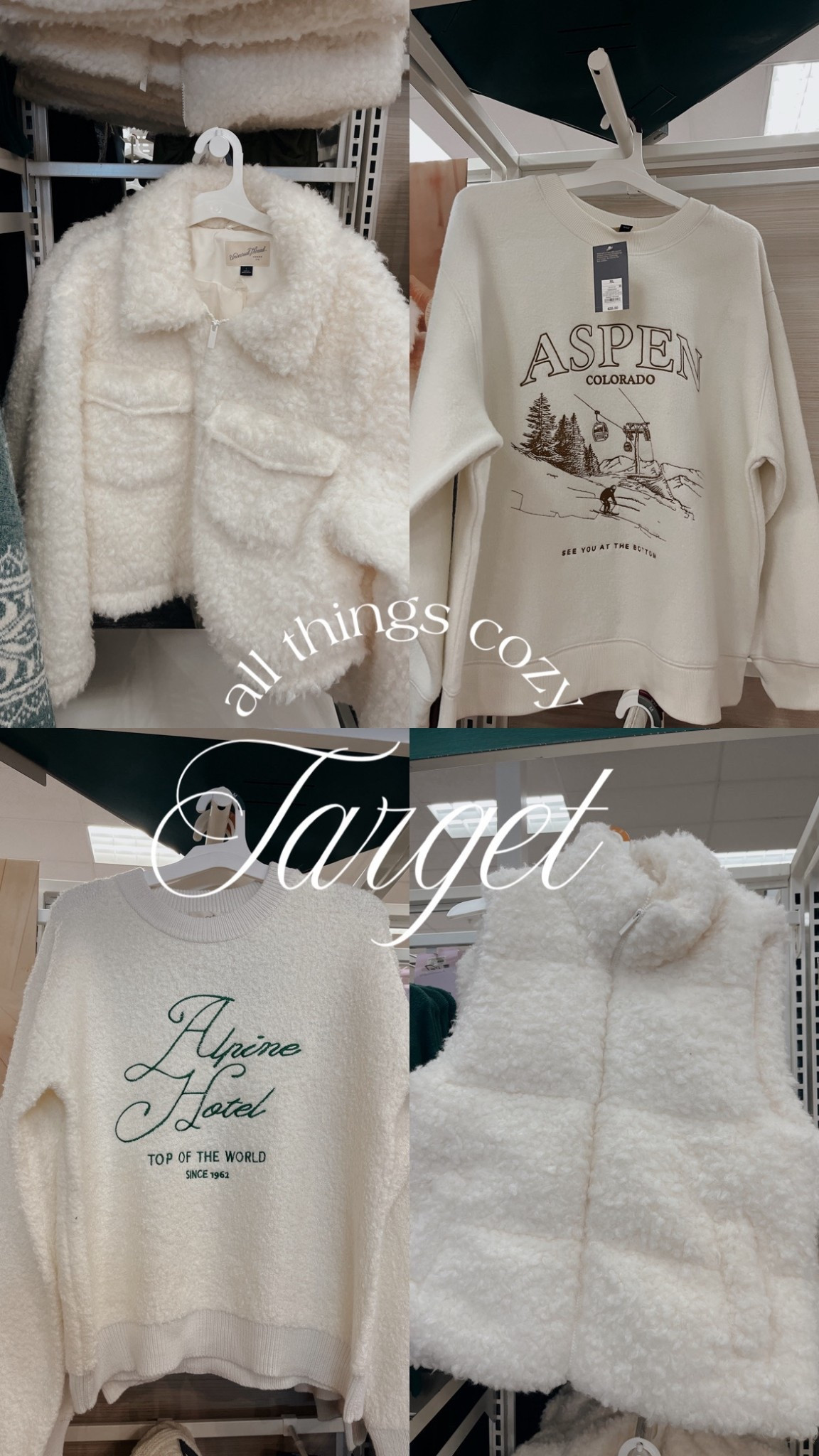 Target Cozy Finds 

#LTKCyberWeek #LTKHoliday #LTKGiftGuide